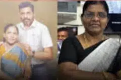 திருமாவளவன் அக்கா பானுமதி மகள் மாலதி திருக்குமரன்.
