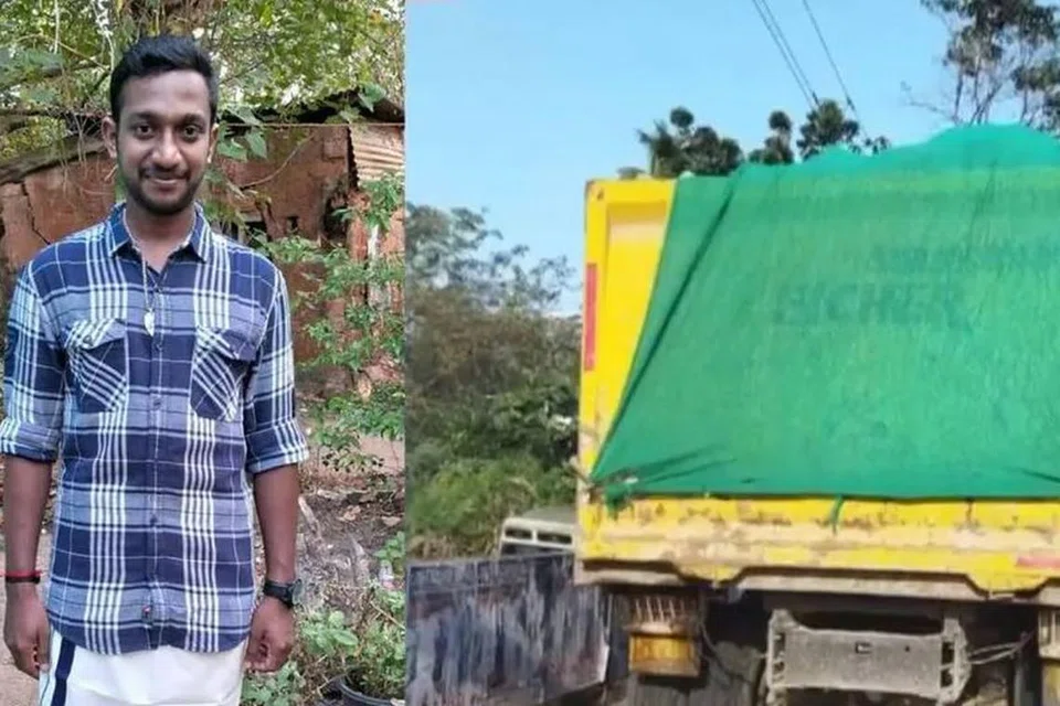 டிப்பர் லாரியில் அதிகப்படியான கற்கள் ஏற்றப்பட்டதால் அவற்றில் ஒன்று, இளைஞர் அனந்து மீது விழுந்திருக்கலாம் என்று கூறப்படுகிறது.