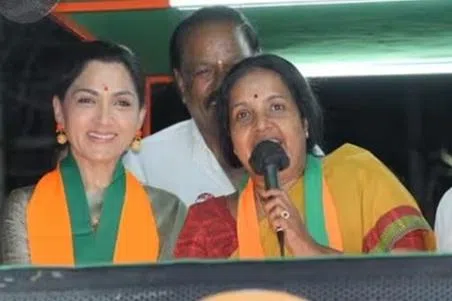 ஓடிவந்த வானதி; கண்ணீர் மல்கிய குஷ்பு