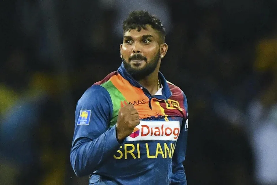 வனிந்து ஹசரங்கா.