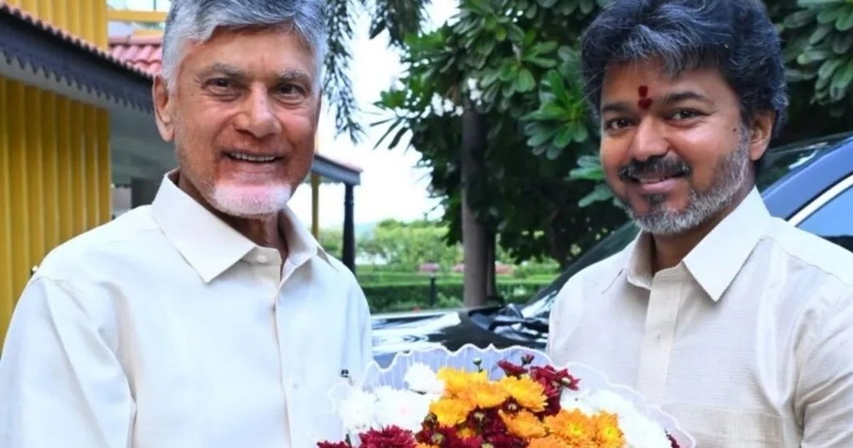 கோதாவரி-காவிரி நதிகள் இணைப்பு: சந்திரபாபு நாயுடு, விஜய் தீவிர ஆலோசனை