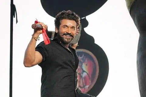 ‘கருப்பு’ படத்தில் இடம்பெறும் ஒரு காட்சி.
