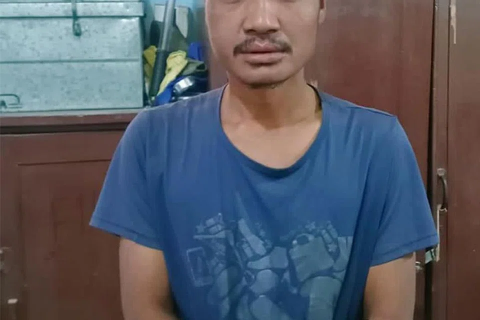 முக்கிய சந்தேகப்பேர்வழியான ஹூய்ரீம் ஹிரதாஷ் சிங். பீச்சி அவாங் லெகாய் என்ற பகுதியில் அமைந்துள்ள இவரது வீட்டை அடையாளம் தெரியாத நபர்கள் எரித்துவிட்டனர். 