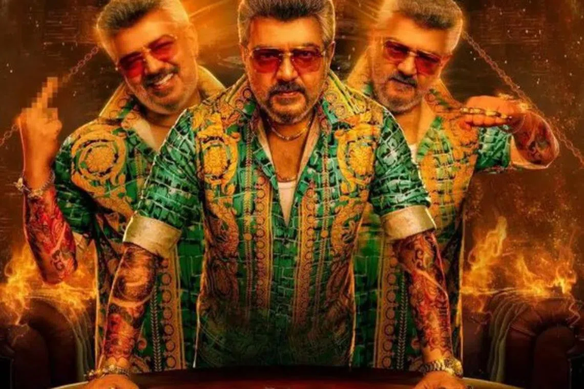 குட் பேட் அக்லி - திரை விமர்சனம்