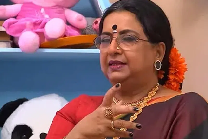 விவாகரத்திற்கு சினிமா காரணமல்ல: நடிகை அம்பிகா