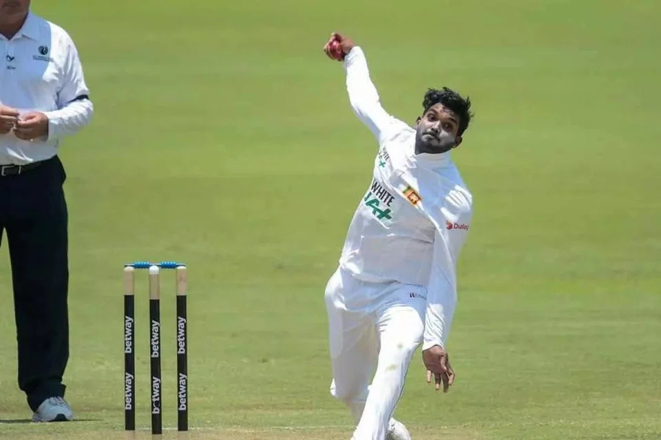 ஹசரங்கா இலங்கை அணிக்காக 4 டெஸ்ட் போட்டிகளில் விளையாடி உள்ளார்.