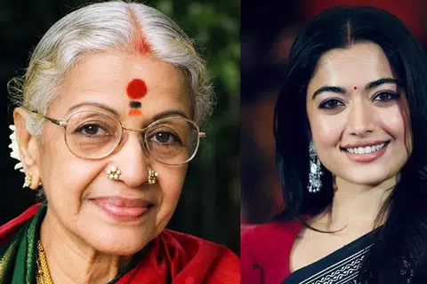 எம்.எஸ். சுப்புலட்சுமியின் வாழ்க்கை வரலாற்றுத் திரைப்படத்தில் ராஷ்மிகா மந்தனா நடிக்கிறார்.