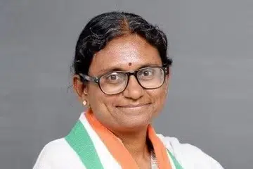 காங்கிரஸின் மாநிலங்களவை உறுப்பினராக 52 வயதான மீனாட்சி நடராஜன் தேர்வாகியுள்ளார்.