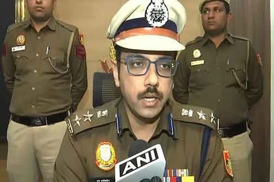 புதுடெல்லி காவல்துறை உயர் அதிகாரி ஹர்ஷவர்தன்.