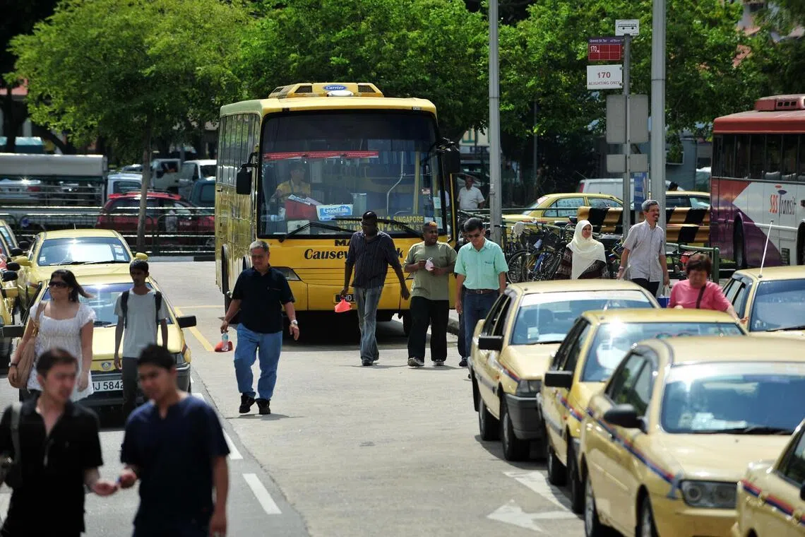 சிங்கப்பூர்- ஜோகூர் டாக்சிகளின் இருப்பிடத்தைக் கண்காணிக்க கருவி