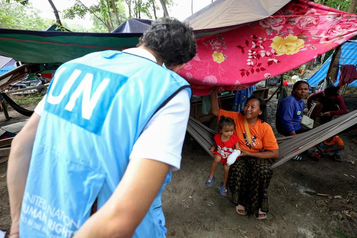 வசிப்பிடம் திரும்ப எல்லையோரக் குடியிருப்பாளர்களுக்கு உத்தரவு