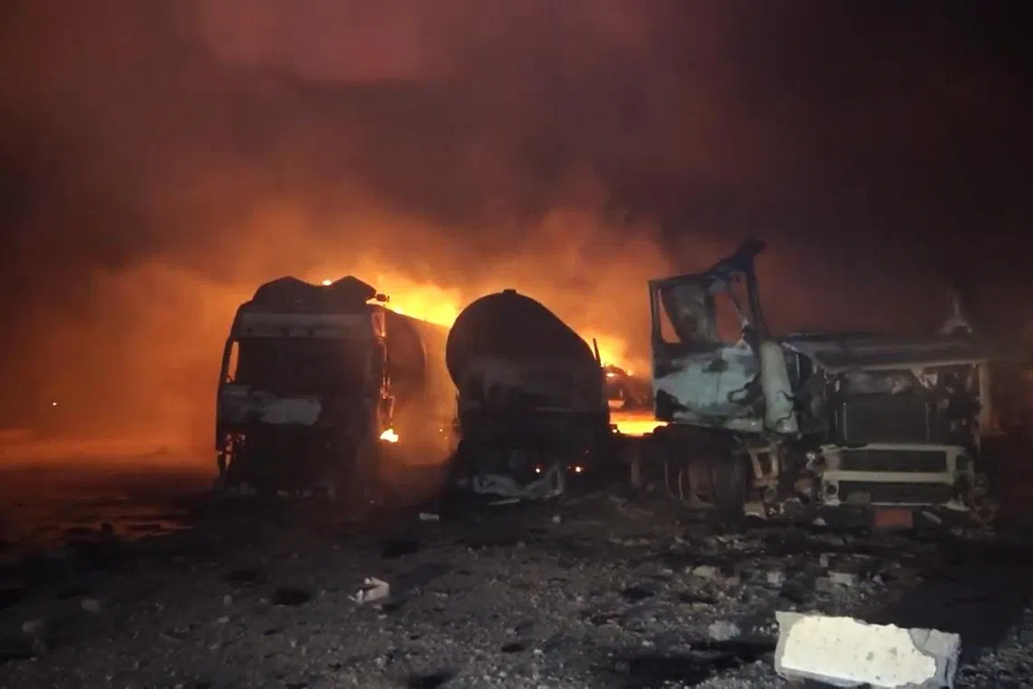 ஏமன் எரிபொருள் துறைமுகத்தை அமெரிக்க ராணுவம் தாக்கியது; 38 பேர் கொல்லப்பட்டனர்