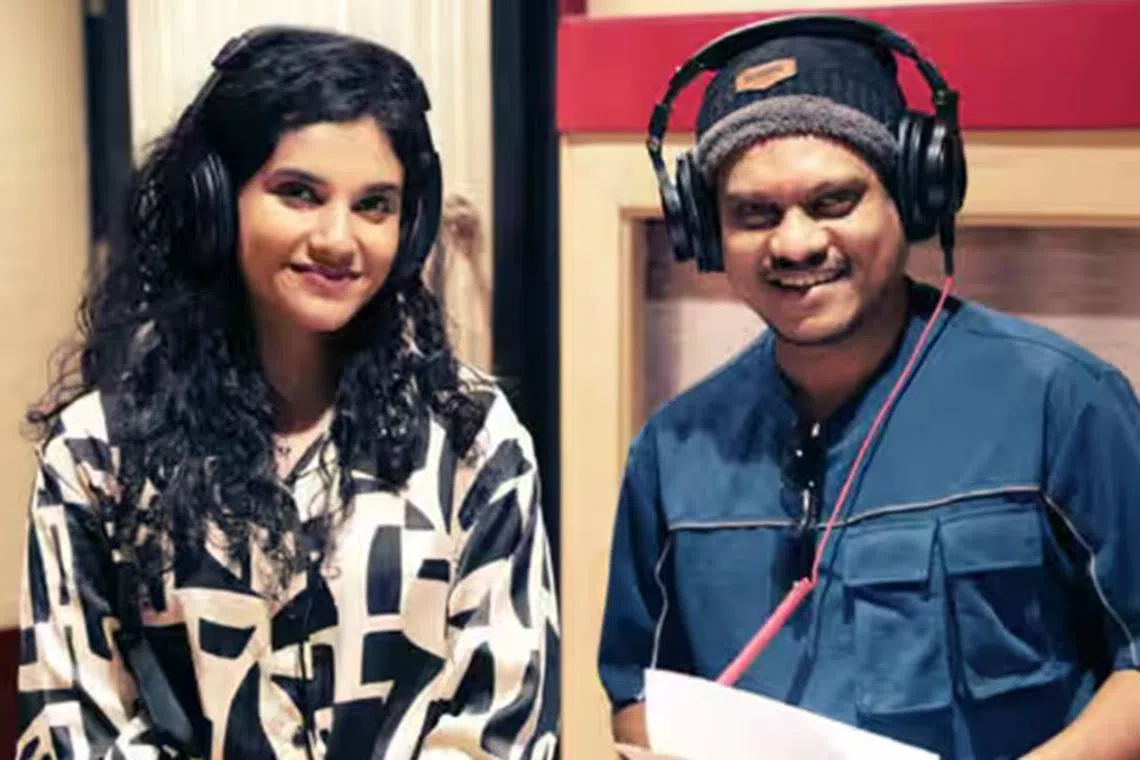 பாடகர் ஆனார் நடிகர் புகழ்