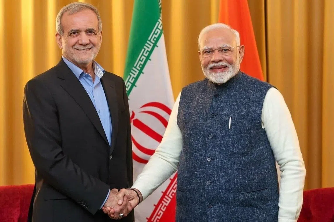 ஈரான் அதிபருக்கு நோன்புப் பெருநாள் வாழ்த்து தெரிவித்த இந்தியப் பிரதமர் மோடி 