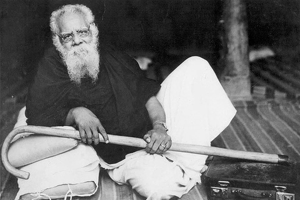 பெரியார் ஈ.வெ. இராமசாமி.