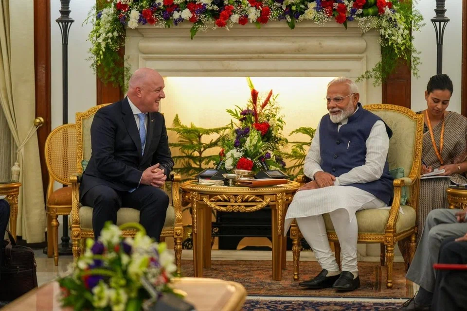 இந்தியாவும் நியூசிலாந்தும் வரலாற்றுச் சிறப்புமிக்க தடையற்ற வர்த்தக ஒப்பந்தத்தில் கையெழுத்திட்டன. 
