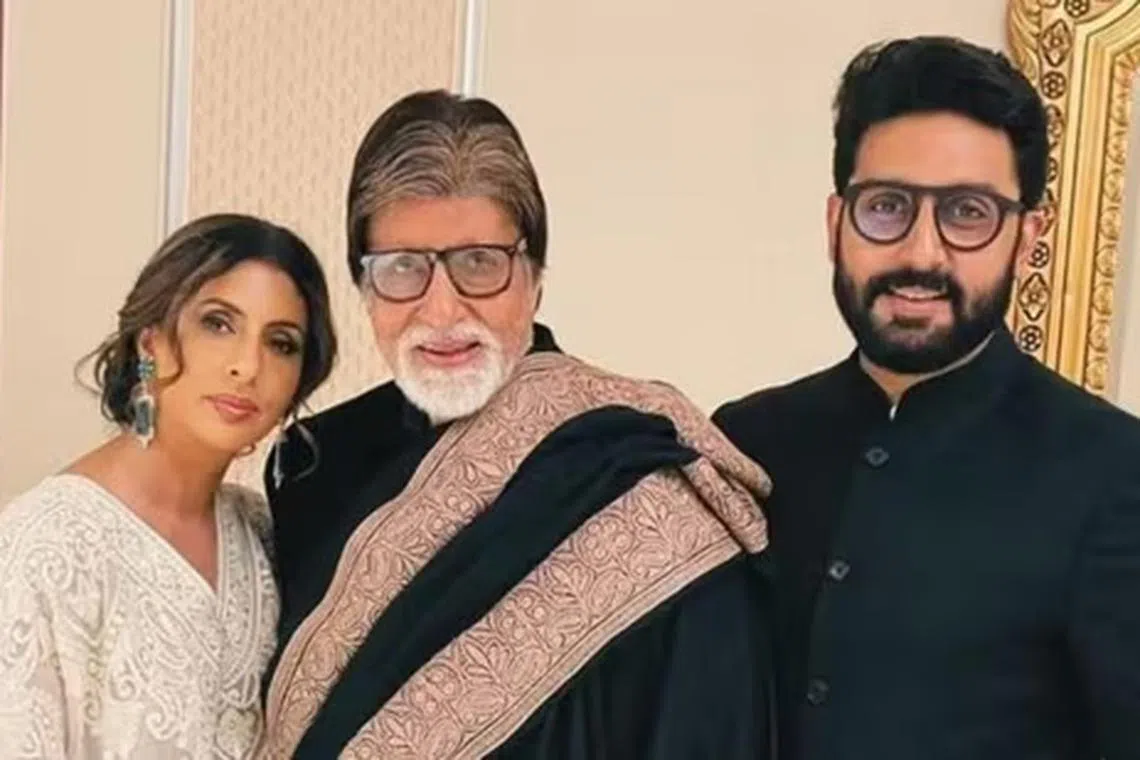 ரூ.1,600 கோடி சொத்துகளைப் பிரிக்கும் அமிதாப் பச்சன்