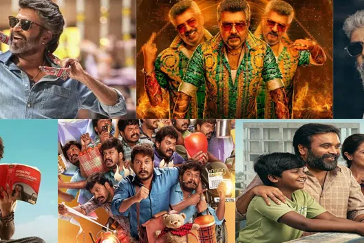 2025ல் கோலோச்சிய ‘கூலி’; குறைந்த செலவில் அசத்திய ‘டூரிஸ்ட் ஃபேமிலி’!