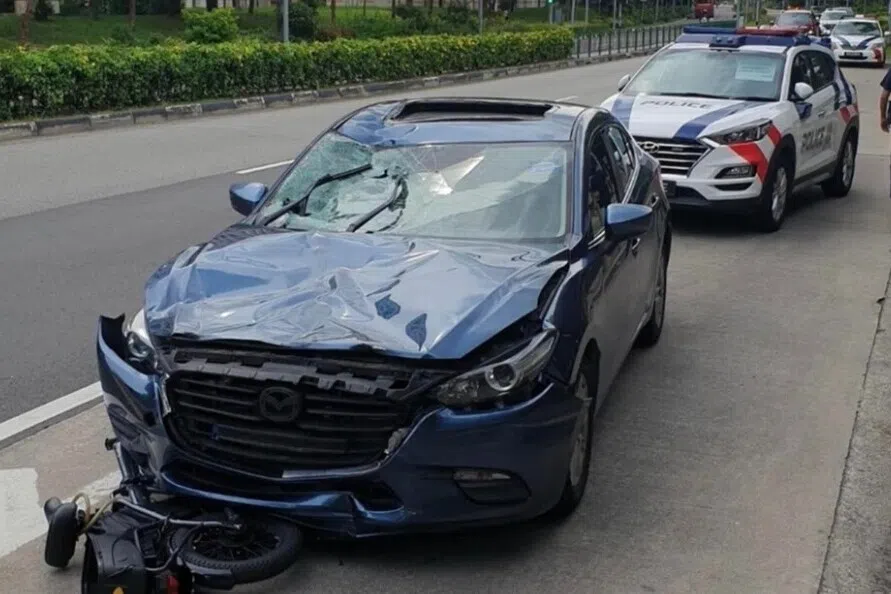 விபத்தை ஏற்படுத்திவிட்டுத் தப்பியோடியவர்மீது குற்றச்சாட்டு