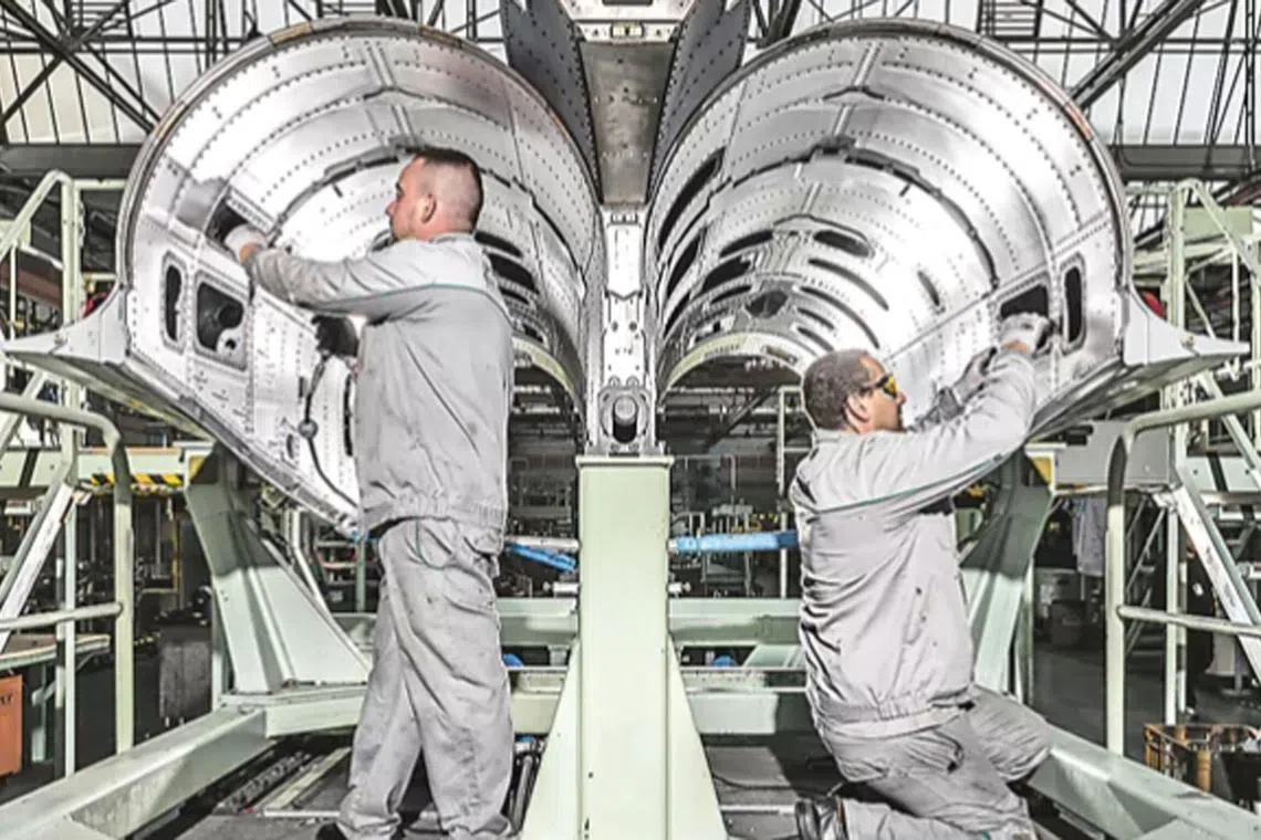 ஹைதராபாத்தில் தயாராகிறது ரஃபேல் போர் விமான பாகங்கள்