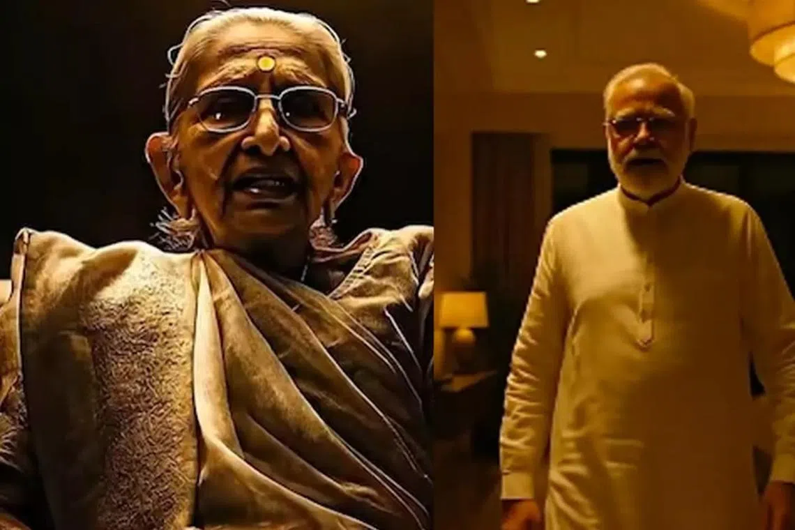 மோடியைக் கண்டிக்கும் தாயார்; ஏஐ காணொளியால் பாஜக கொந்தளிப்பு