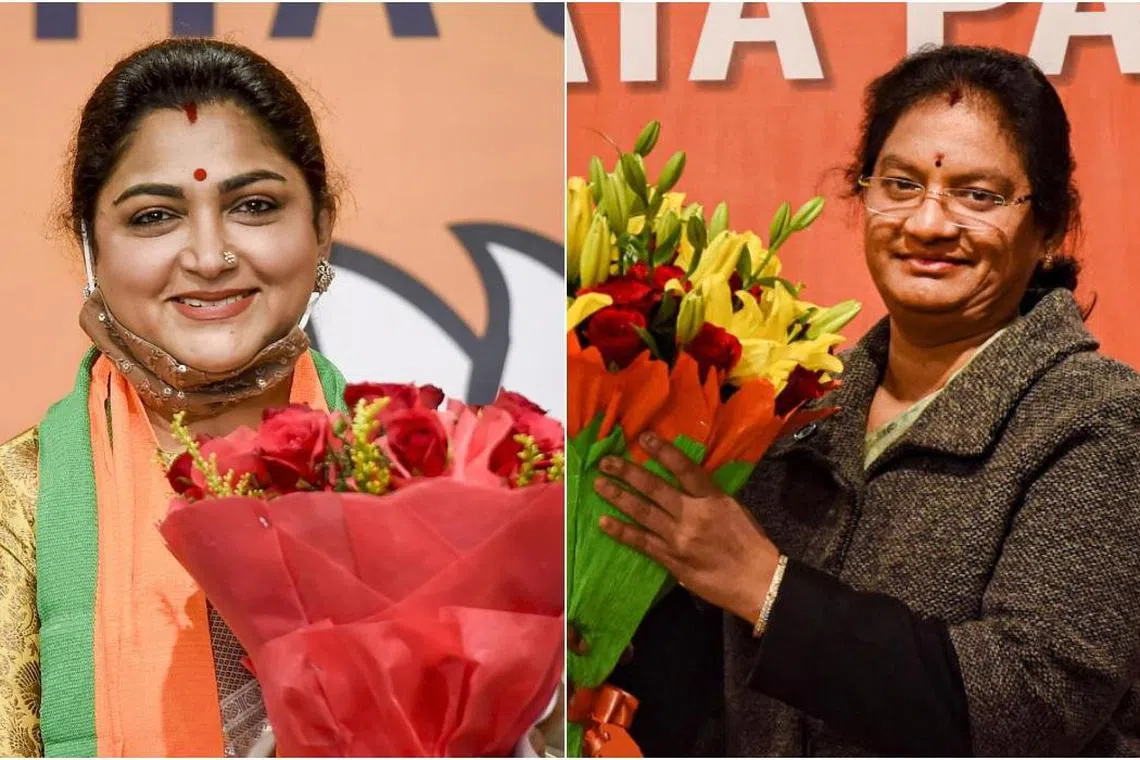 பாஜக மாநில உதவித் தலைவராக குஷ்பு உட்பட 14 பேர் நியமனம் 