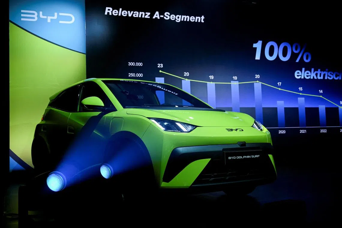 சிங்கப்பூர் உட்பட உலகம் முழுவதும் விவேகமான ஓட்டும் முறை: பிஒய்டி