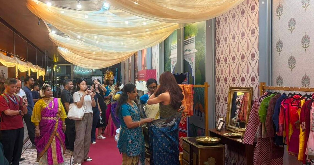 தீபாவளி நினைவுகளை மீட்டெடுக்கும் இந்திய மரபுடைமை நிலையத்தின் பொது வரவேற்பு நிகழ்ச்சி