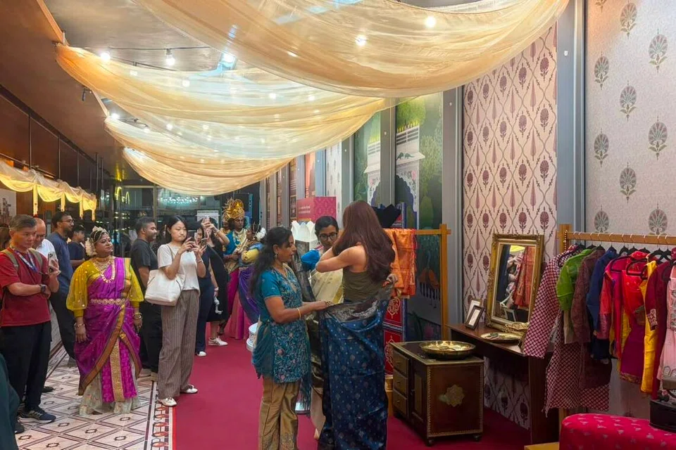 இந்திய மரபுடைமை நிலையத்தின் தீபாவளிப் பொது வரவேற்பு நிகழ்ச்சி அக்டோபர் 17 முதல் நவம்பர் 8ஆம் தேதி வரை நடைபெறும்.