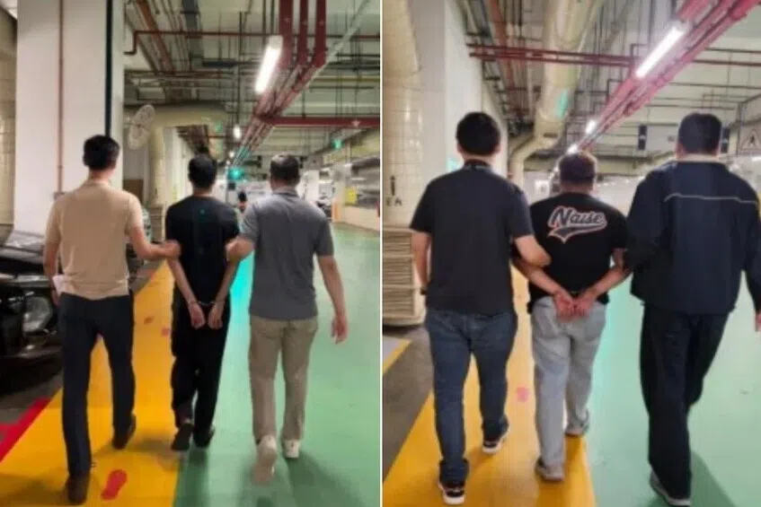 வங்கிக் கணக்குகளை மோசடியாளர்களுக்குக் கொடுத்து உதவி; 38 பேர் கைது