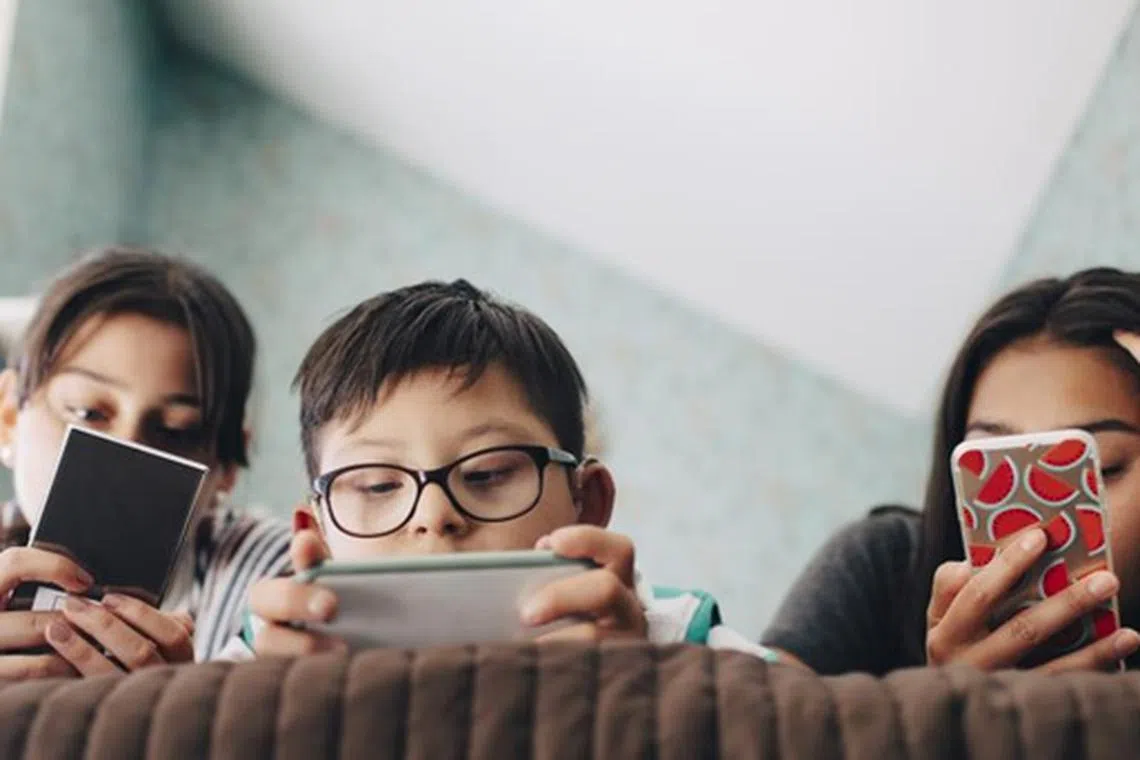 கைப்பேசி திரையில் அதிக நேரம் செலவிடும் இந்தியக் குழந்தைகள்