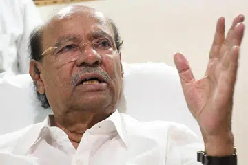 பாமக நிறுவனர் மருத்துவர் ராமதாஸ்.