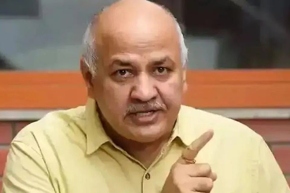 டெல்லி முன்னாள் துணை முதல்வர் மணீஷ் சிசோடியா.