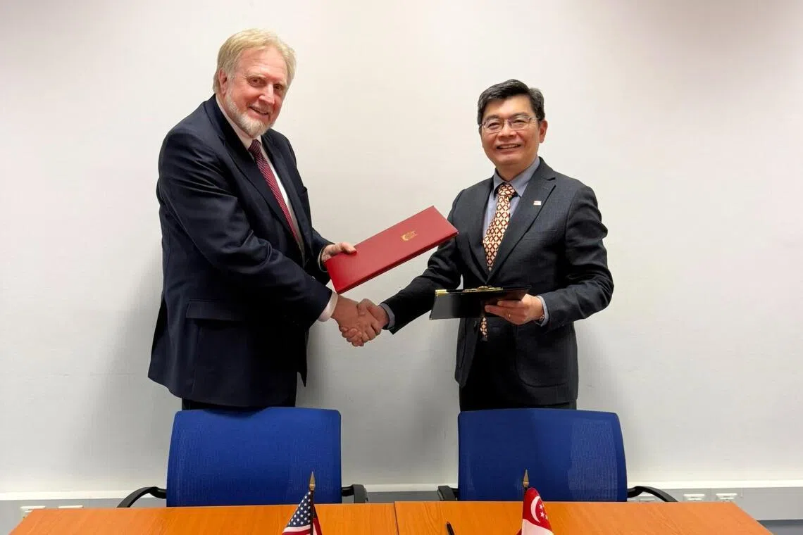 சிங்கப்பூரின் அணுசக்திப் பாதுகாப்புத் திறனை மேம்படுத்த புதிய உடன்பாடு