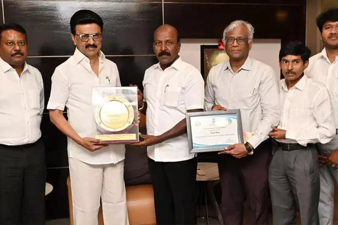 புகையிலைக் கட்டுப்பாடு: சிறப்பாக செயல்படும் தமிழ்நாட்டிற்கு  விருது