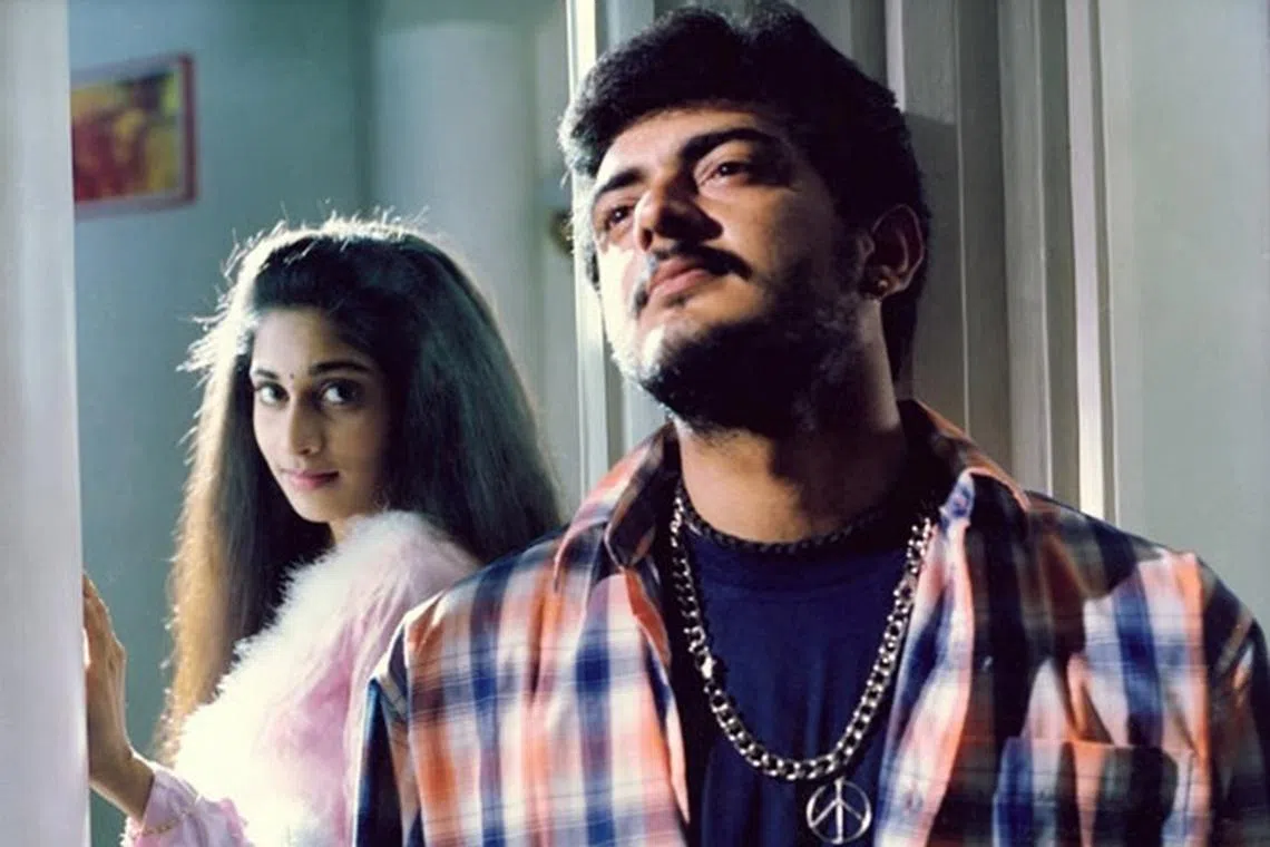 ஷாலினி பிறந்தநாளில் மறுவெளியீடு காணும் ‘அமர்க்களம்’