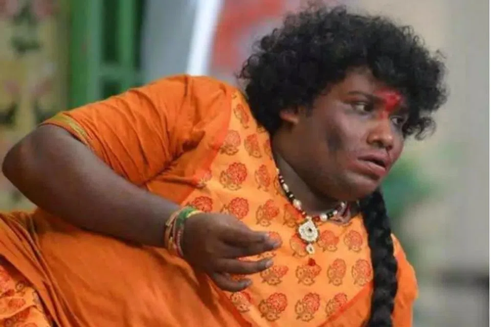 யோகி பாபு.