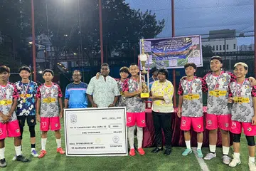 முதல் பரிசை வென்ற ‘எம்எஃப்சி’க்கு $1,000 ரொக்கம், வெற்றிக் கிண்ணம், சவால் கிண்ணம் ஆகியவை கிடைத்தன. அணியின் அகிலுக்கு ஆக சிறந்த விளையாட்டாளர் விருது கிடைத்தது.