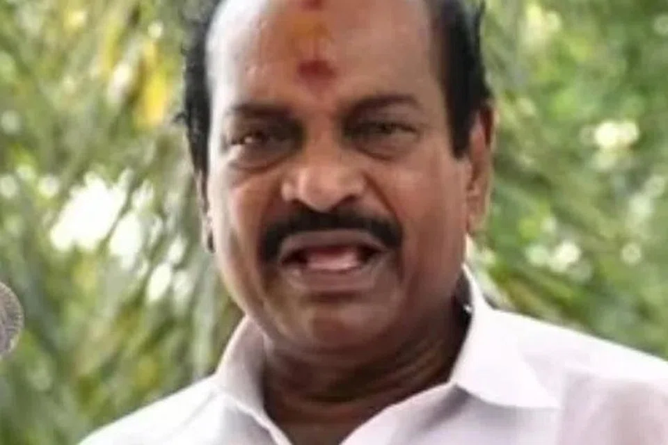 திமுக கட்சியின் அரக்கோணம் தொகுதி எம்பி ஜெகத்ரட்சகன்.