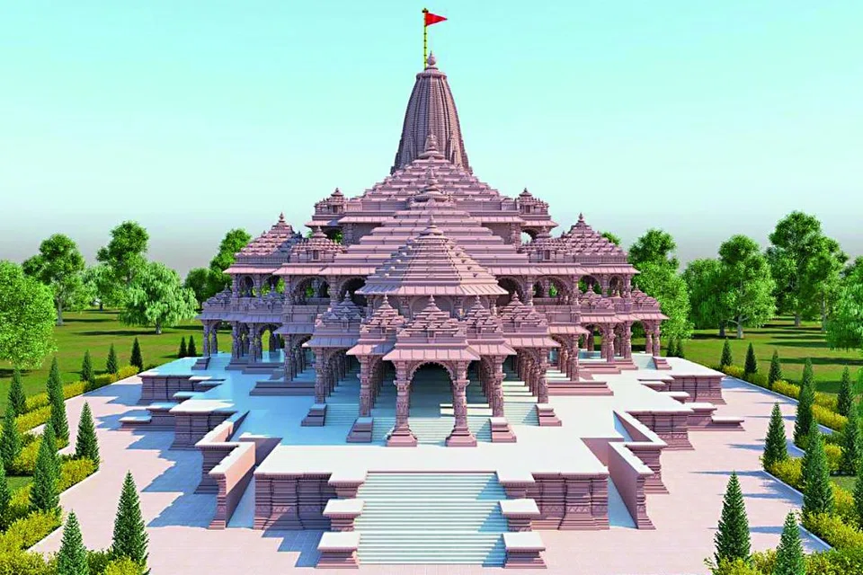 ராமர் கோயில் கும்பாபிஷேக விழாவுக்கு ஏராளமான உள்ளூர், வெளியூர் பிரபலங்கள் அழைக்கப்பட்டுள்ளனர். 