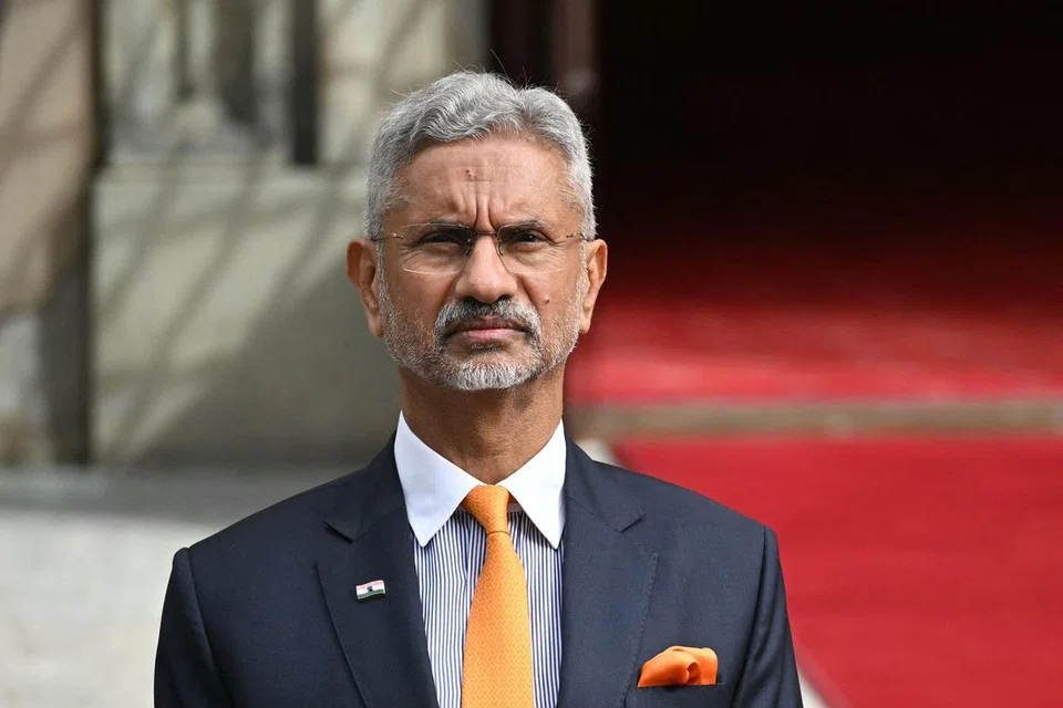 இந்திய வெளியுறவு அமைச்சர் எஸ். ஜெய்சங்கர்.