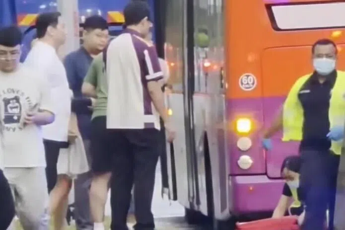 ஹெவ்லாக் ரோட்டில் விபத்து: பாதசாரி மரணம்