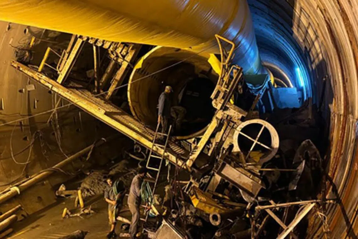 தெலுங்கானா சுரங்க விபத்து: ஒரு மாதத்திற்குப் பின்னர் மற்றோர் உடல் கண்டுபிடிப்பு