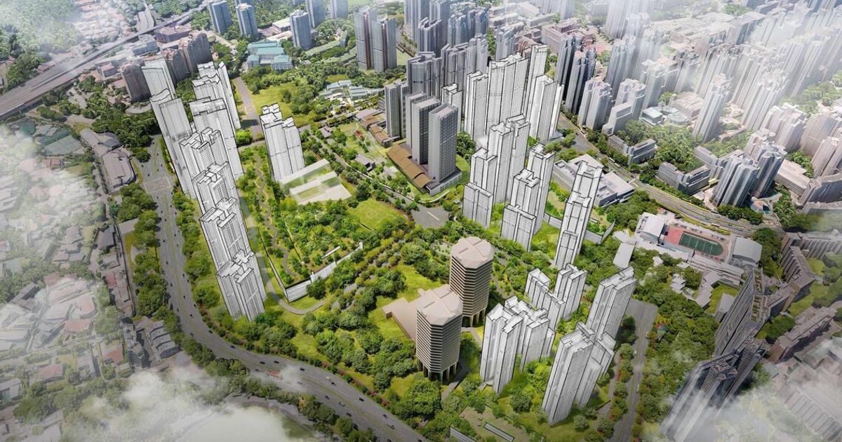 6,000 வீடுகள், பல்வேறு வசதிகளுடன் தோ பாயோ வெஸ்ட் உருமாறுகிறது