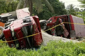 மலேசியாவில் விபத்துகளின் எண்ணிக்கை தொடர்ந்து அதிகரித்து வருவது குறிப்பிடத்தக்கது.  