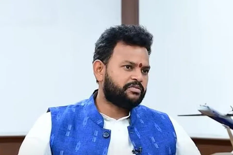 மத்திய அமைச்சர் ராம் மோகன் நாயுடு.