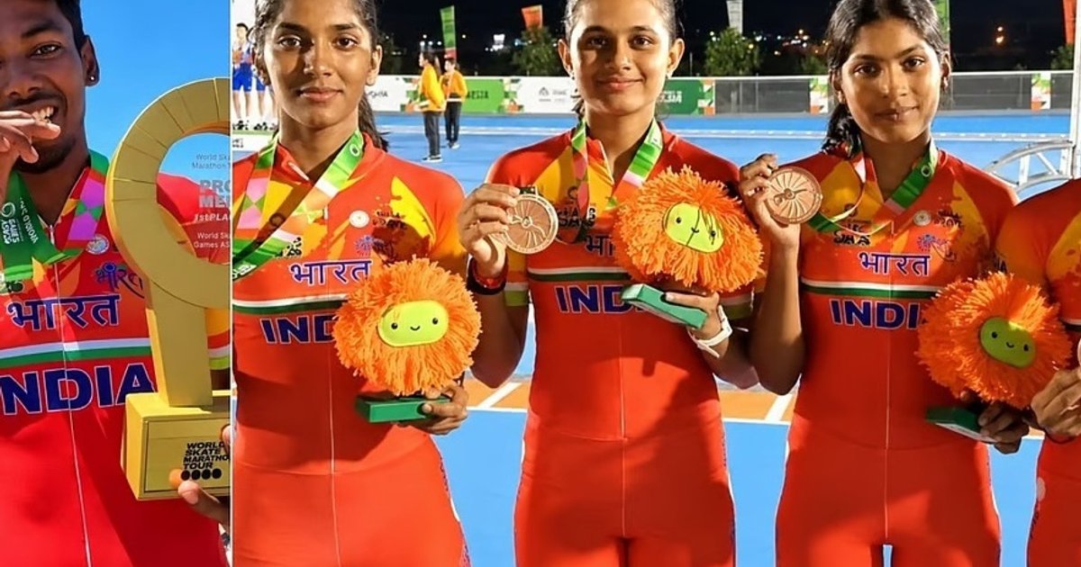 உலக ஸ்கேட்டிங்: பதக்கம் வென்ற வீரர், வீராங்கனைகளுக்கு முதல்வர் விஜய் வாழ்த்து