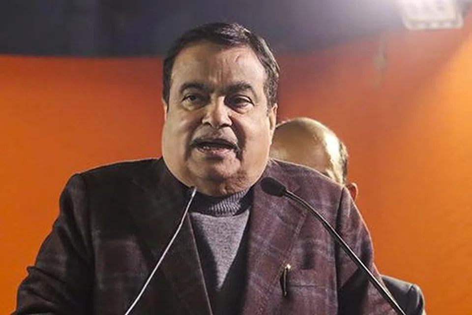 மத்திய அமைச்சர் நிதின் கட்கரி.