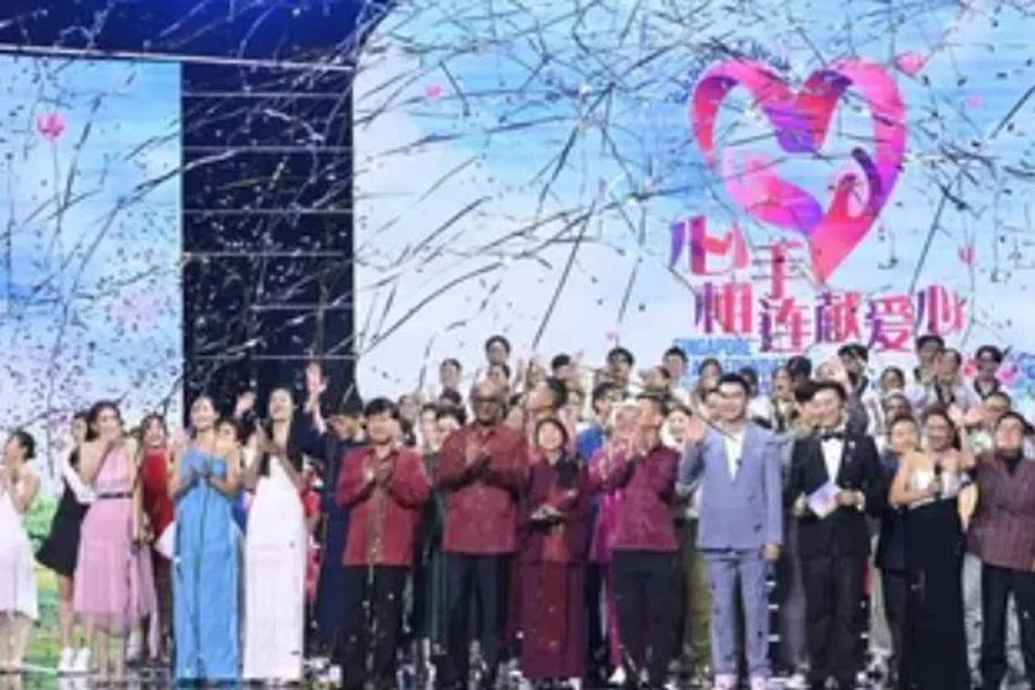 சிங்கப்பூர் இதய அறநிறுவனத்தின் 55வது ஆண்டுநிறைவு நிகழ்ச்சி