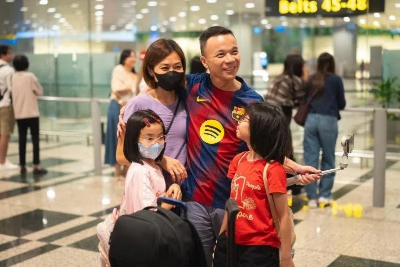 ஓமானிலிருந்து பத்திரமாக நாடு திரும்பிய 152 சிங்கப்பூரர்கள்